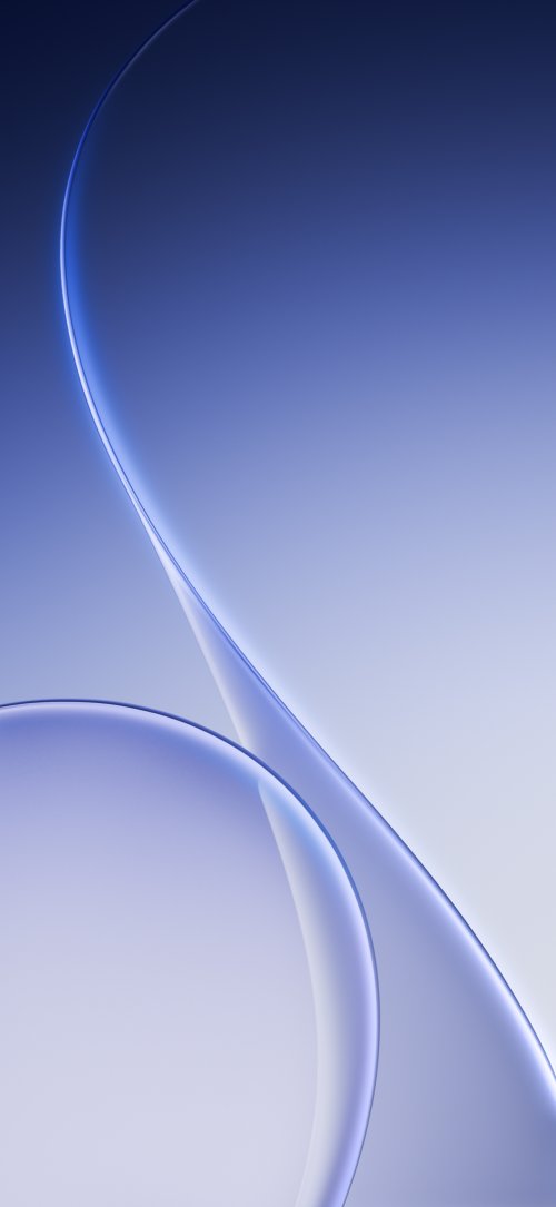 Blue Abstract Waves