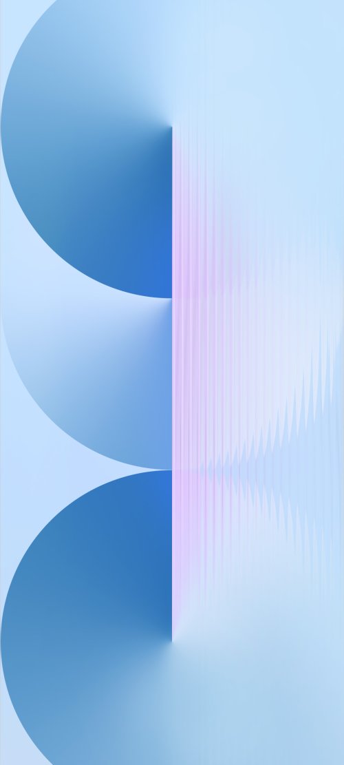 Blue Gradient Abstract
