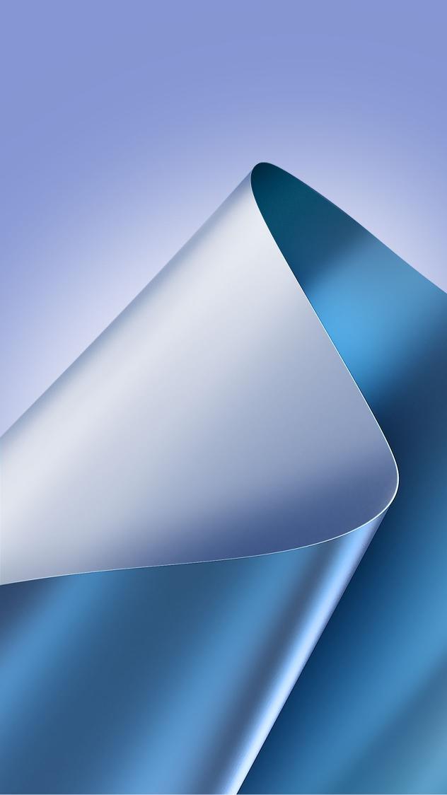 Blue Paper Fold - Related OpersCraft wallpaper