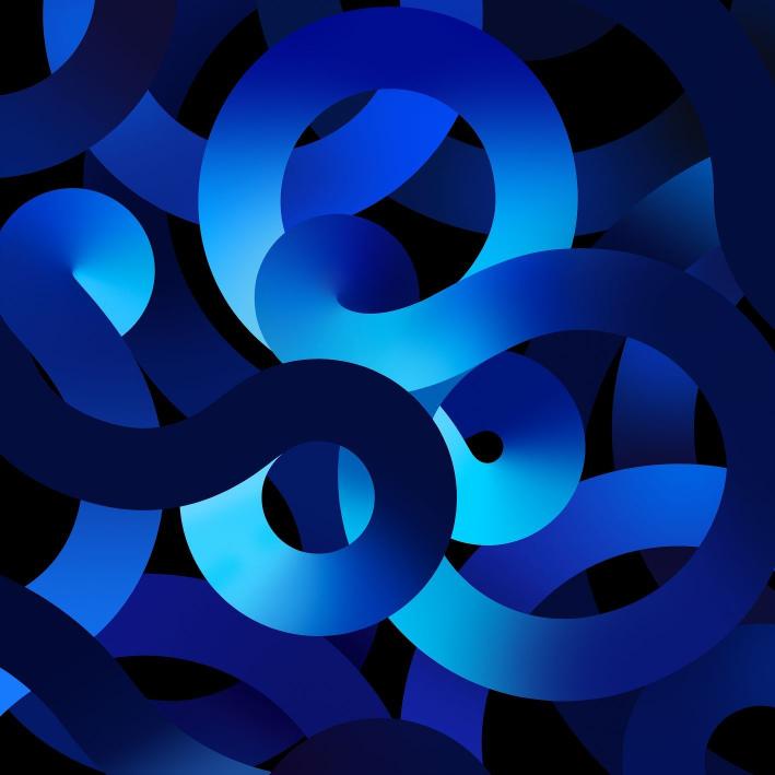 Blue Swirl Abstract - Related OpersCraft wallpaper