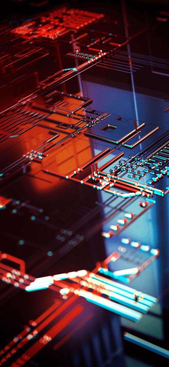 Circuit Board Abstract - Related OpersCraft wallpaper