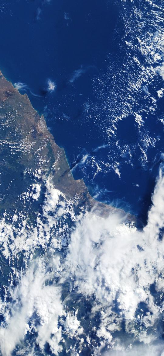 Coastal Cloud Patterns - xiaomi Wallpaper