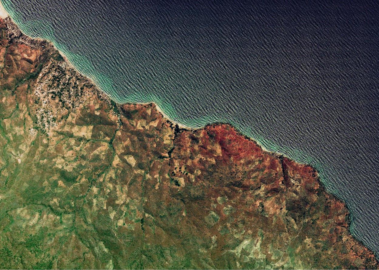 Coastal Landscape Aerial View - Related OpersCraft wallpaper