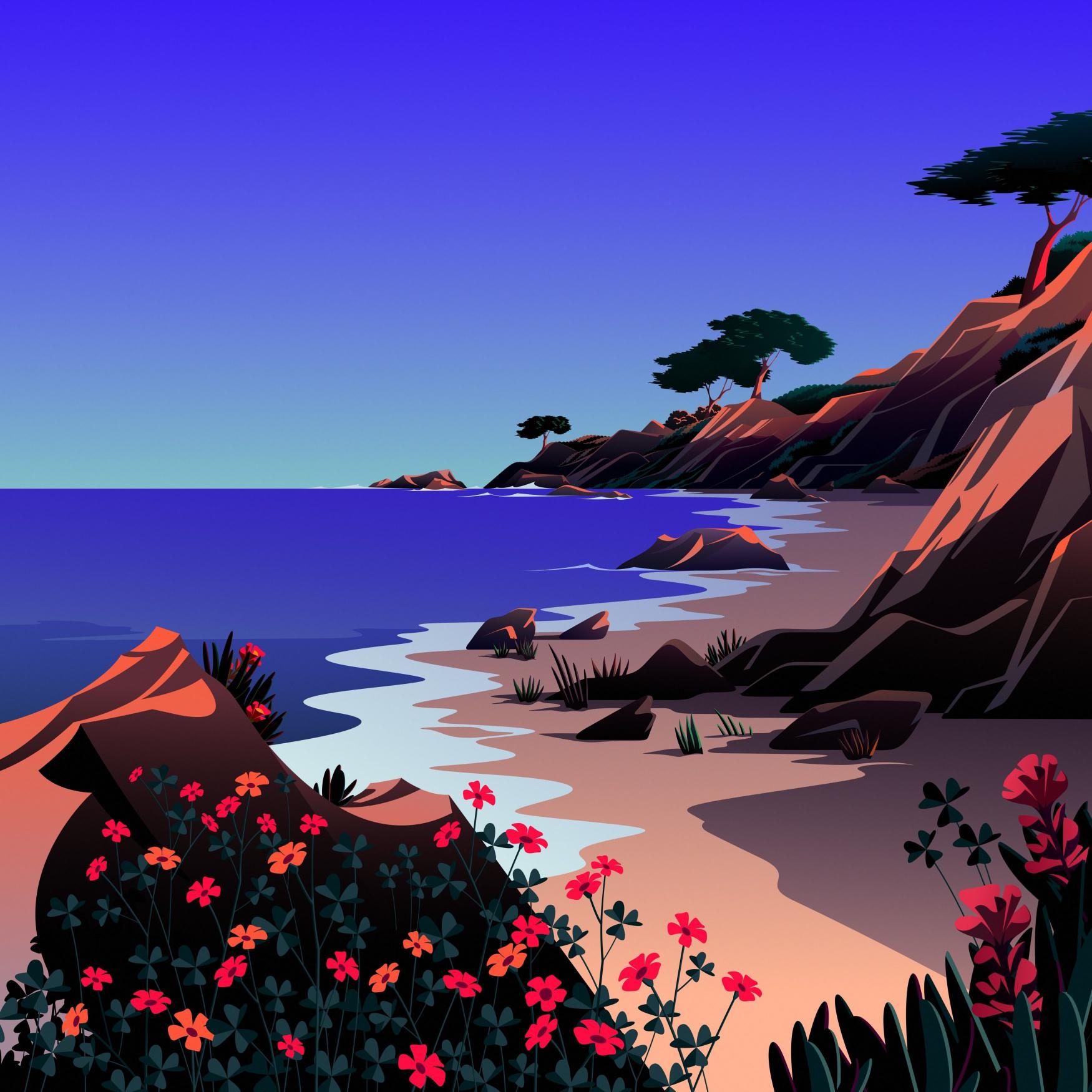 Coastal Sunset Serenity - Related OpersCraft wallpaper