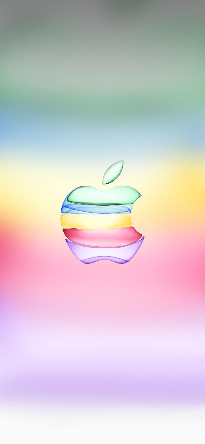 Colorful Apple Logo - Related StockWalls wallpaper