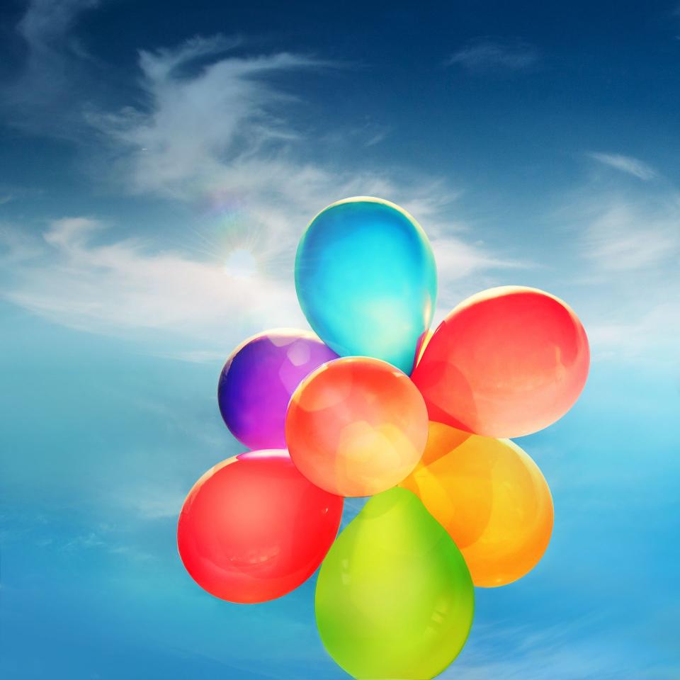 Colorful Balloons Sky - Related OpersCraft wallpaper