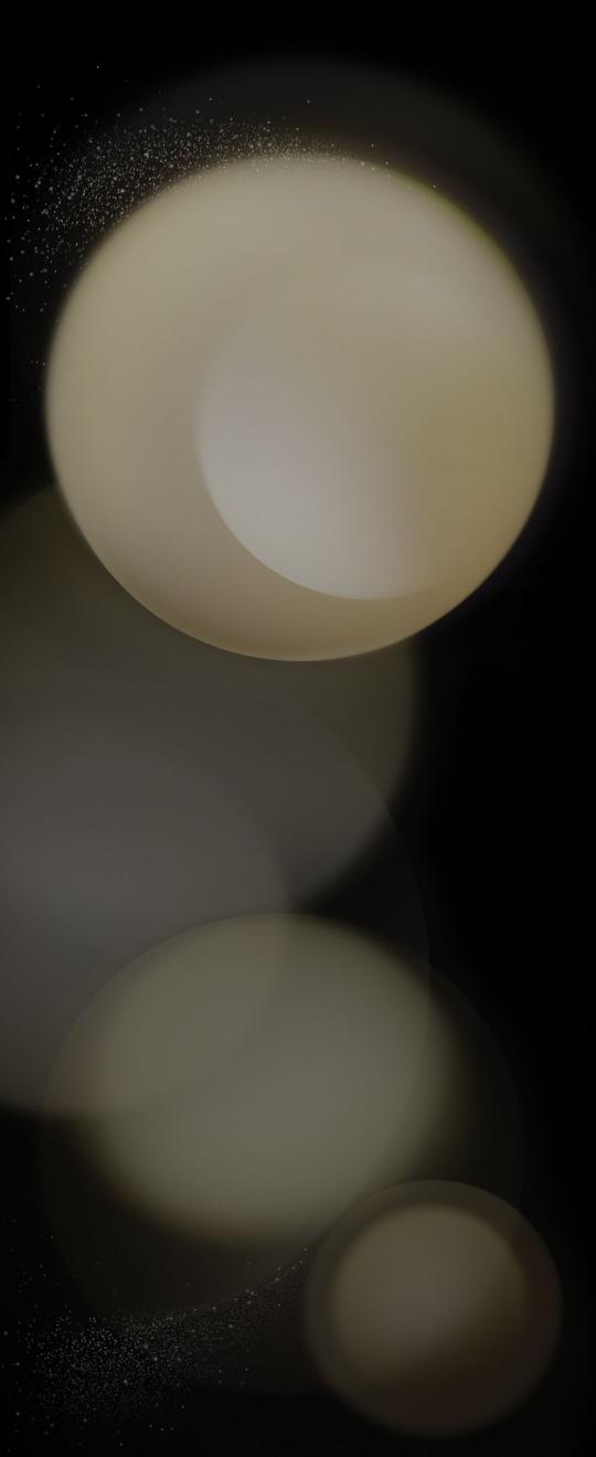 Cosmic Bokeh Lights - Related OpersCraft wallpaper