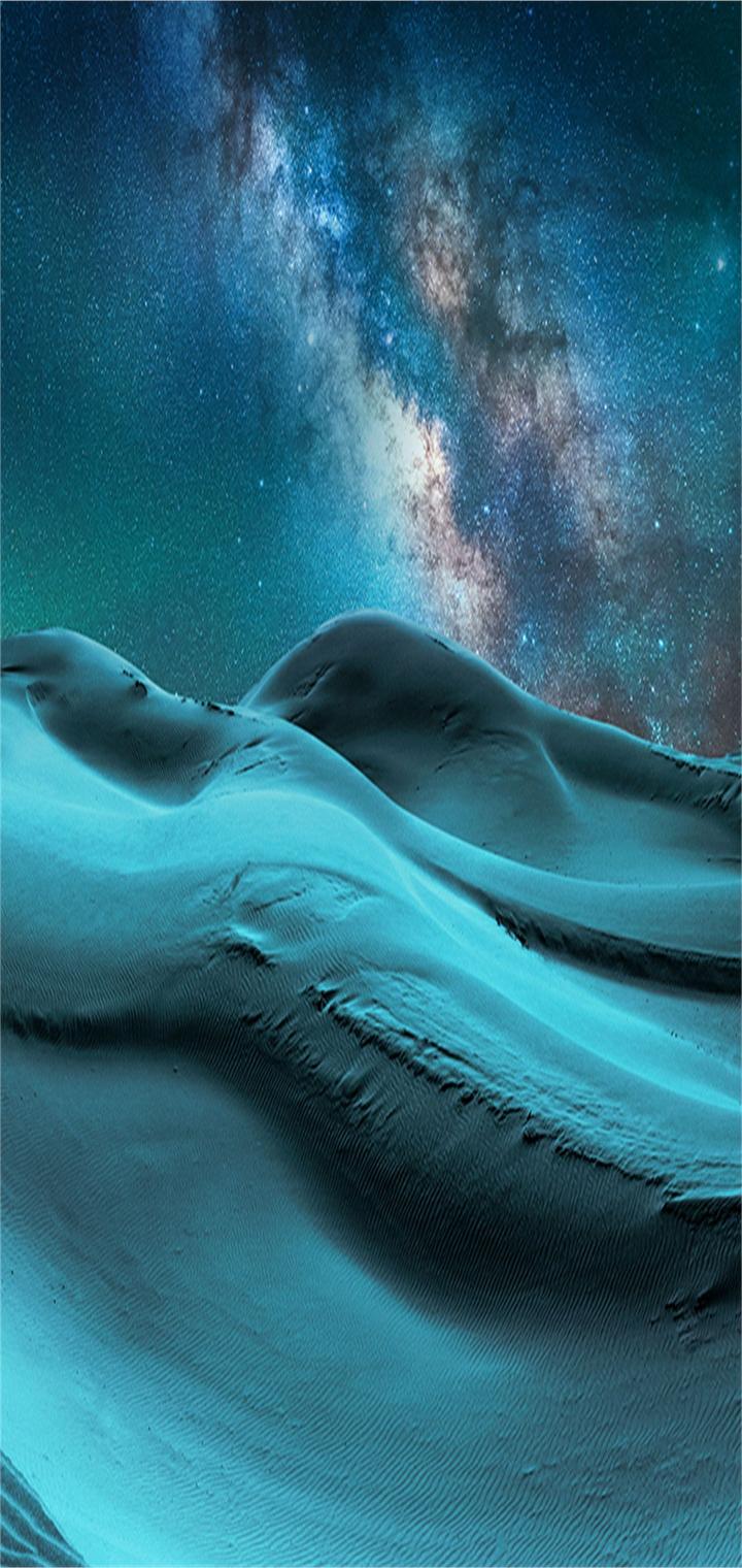 Cosmic Dune Landscape - Related StockWalls wallpaper