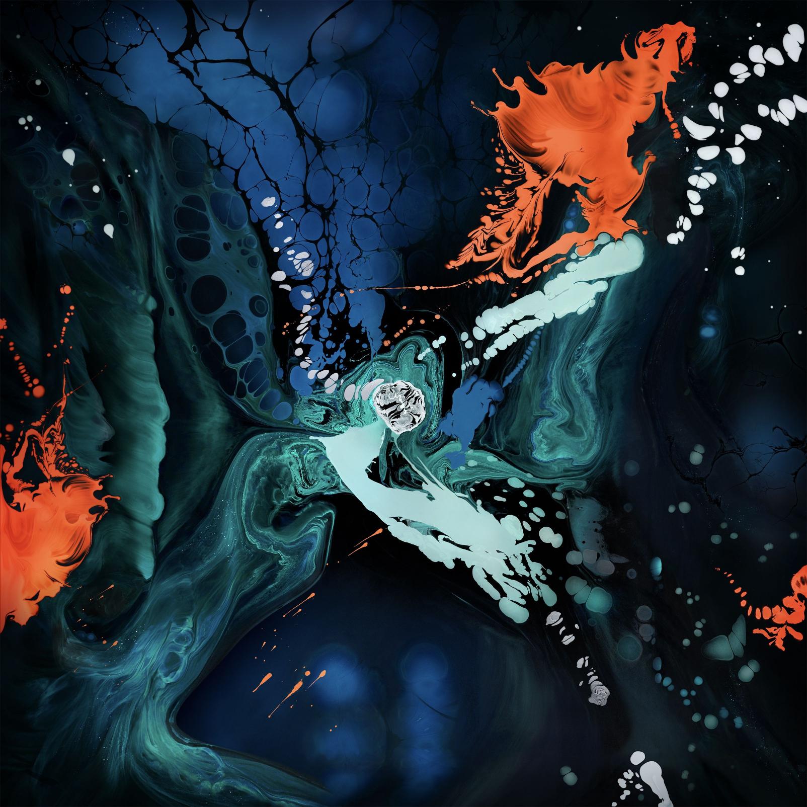 Cosmic Ink Swirls - Related OpersCraft wallpaper