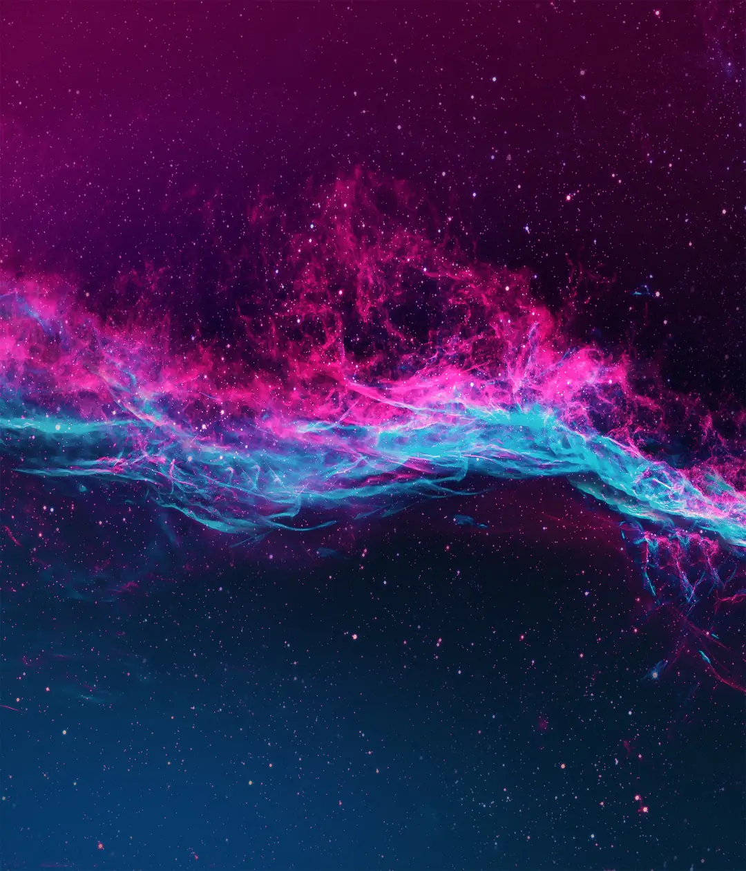 Cosmic Nebula Dreamscape