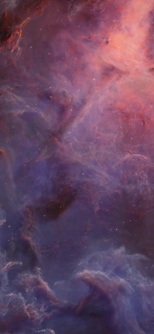 Cosmic Nebula Swirls - xiaomi Wallpaper