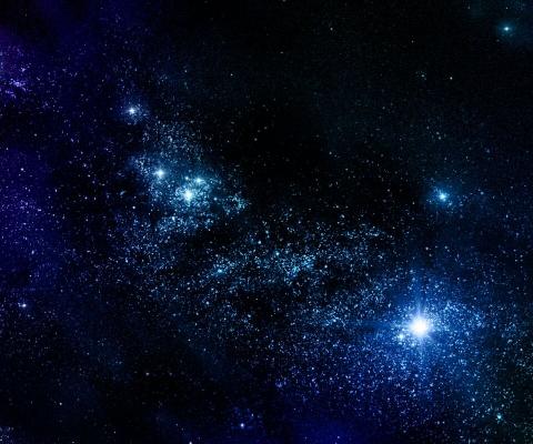 Cosmic Starry Night - Related OpersCraft wallpaper