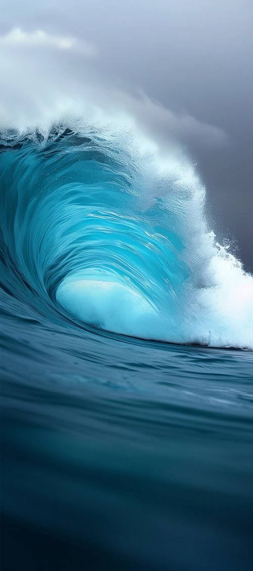 Crashing Ocean Wave