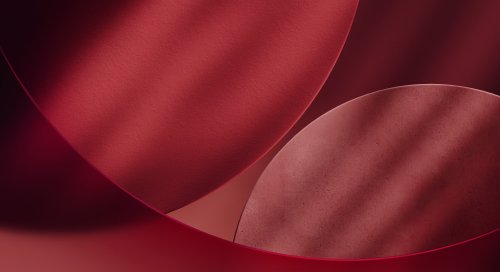 Crimson Abstract Curves - Related StockWalls wallpaper