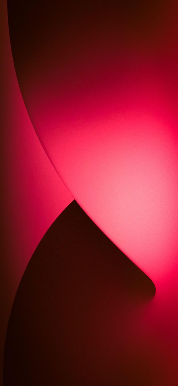 Crimson Abstract Flow - Related Desktop & Laptop wallpaper