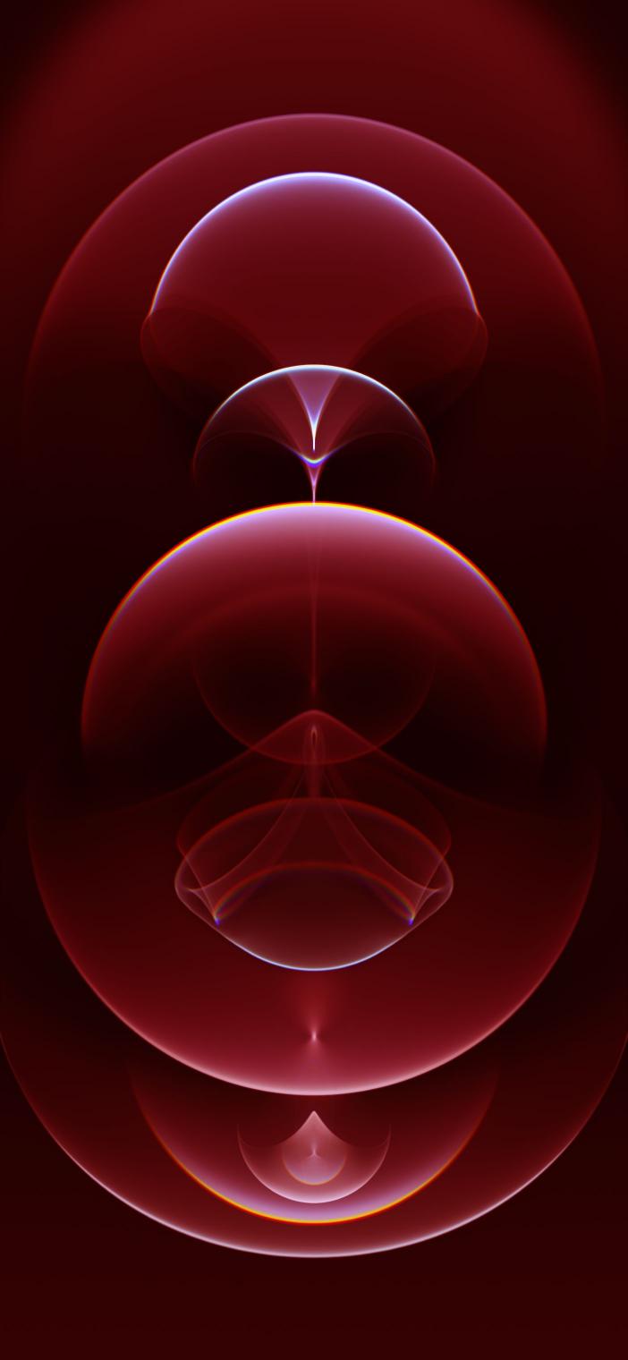 Crimson Abstract Waves - Related StockWalls wallpaper