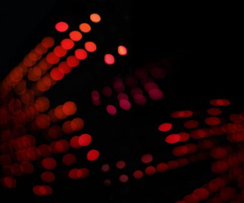 Crimson Bokeh Lights - Related OpersCraft wallpaper