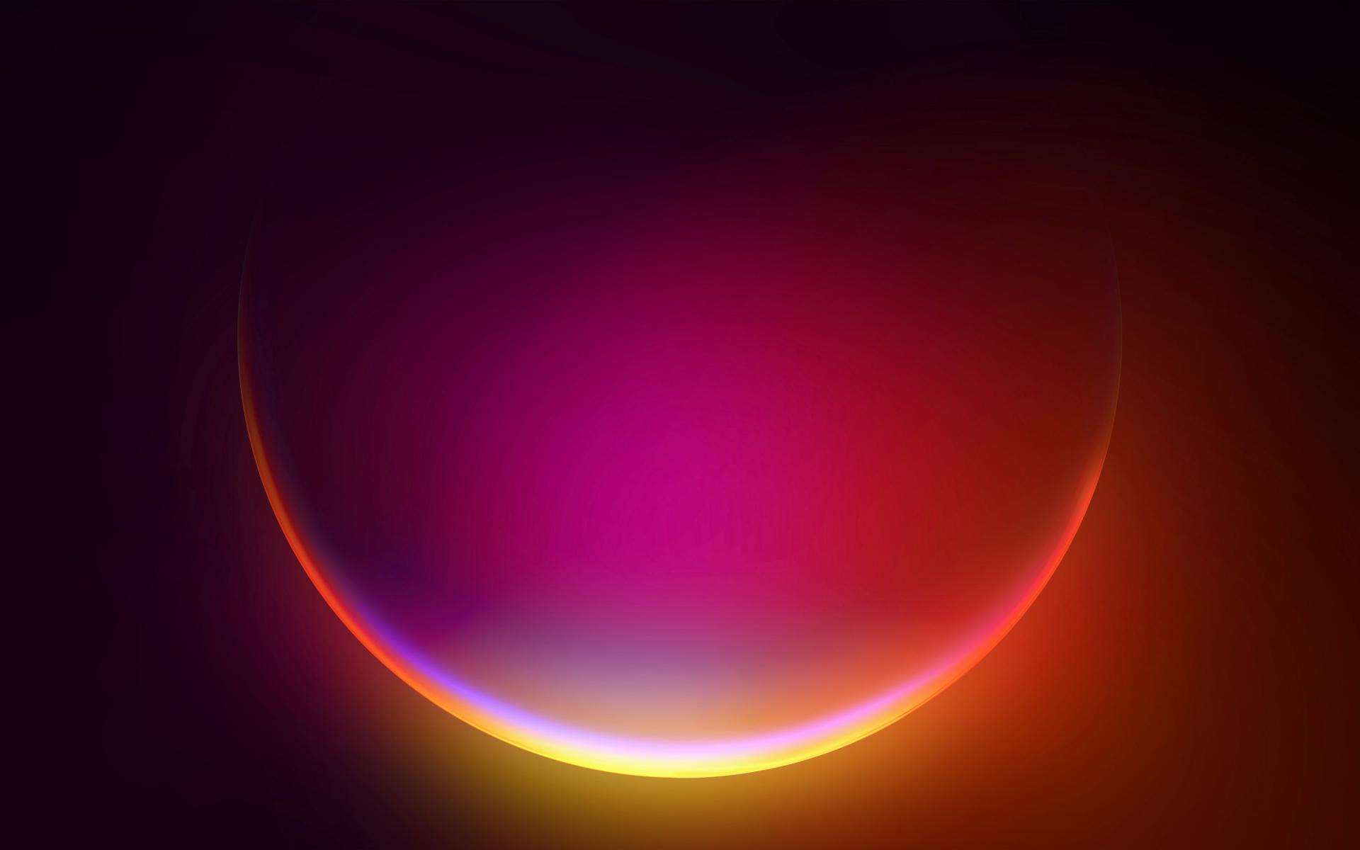 Crimson Glow Abstract - Related Desktop & Laptop wallpaper