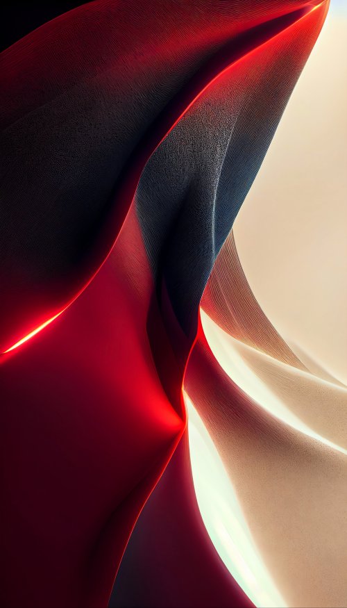 Crimson Wave Abstract - Related StockWalls wallpaper