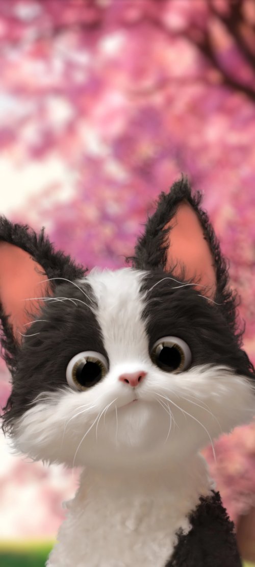 Cute Fluffy Cat