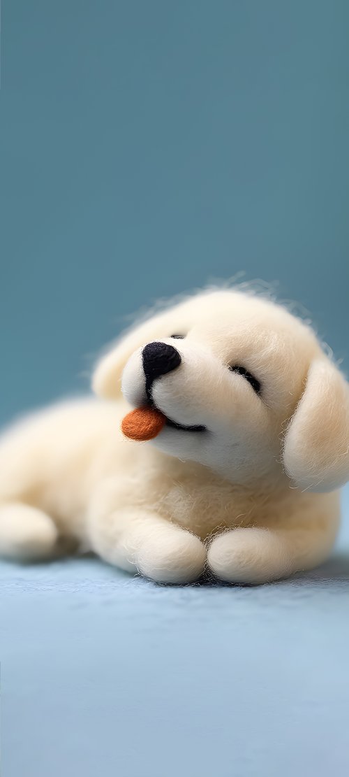 Cute Puppy With Tongue - Related OpersCraft wallpaper