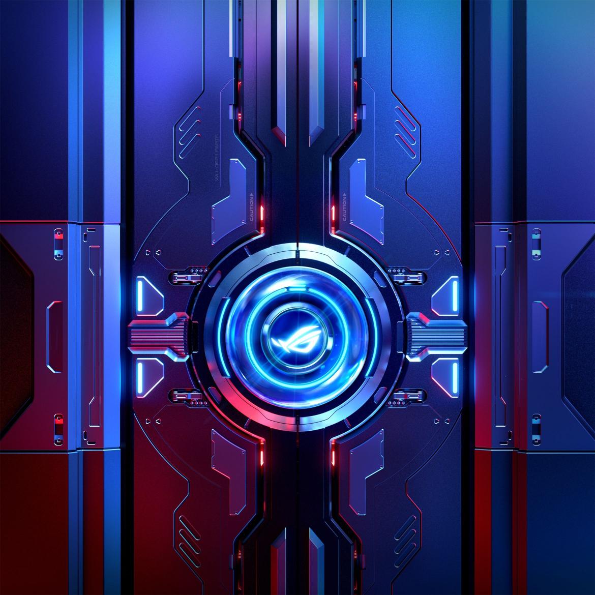 Cybernetic Blue Orb - Related StockWalls wallpaper