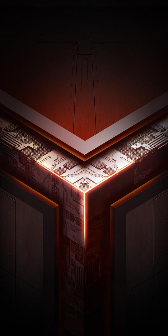 Cyberpunk Circuitry Glow - Related OpersCraft wallpaper