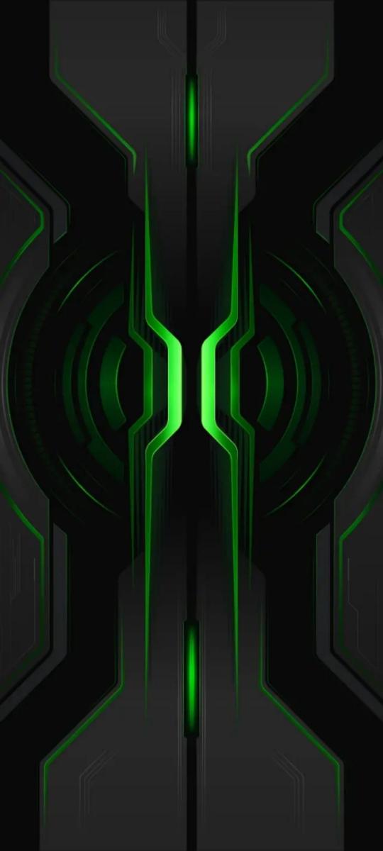 Cyberpunk Neon Tech - Related StockWalls wallpaper