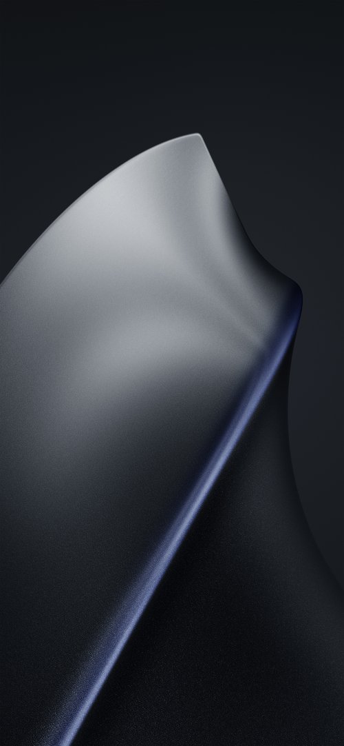 Dark Abstract Curve