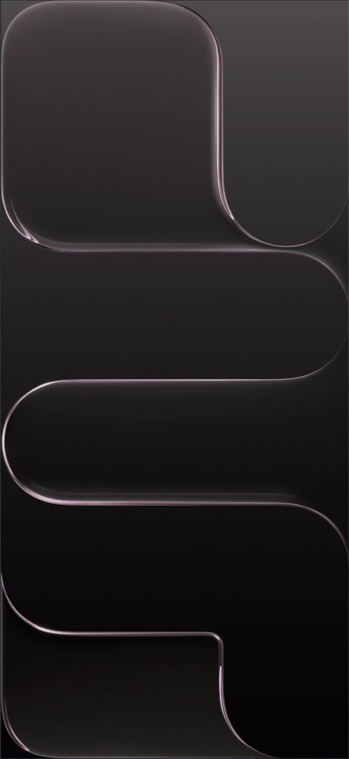 Dark Abstract Curves Wallpaper