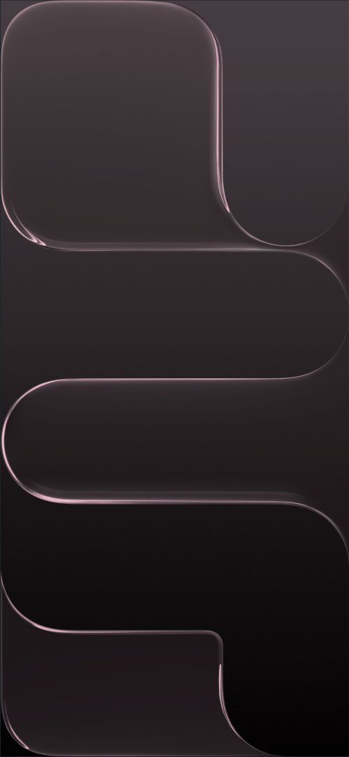 Dark Abstract Waves Wallpaper