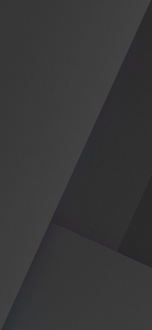 Dark Geometric Abstract