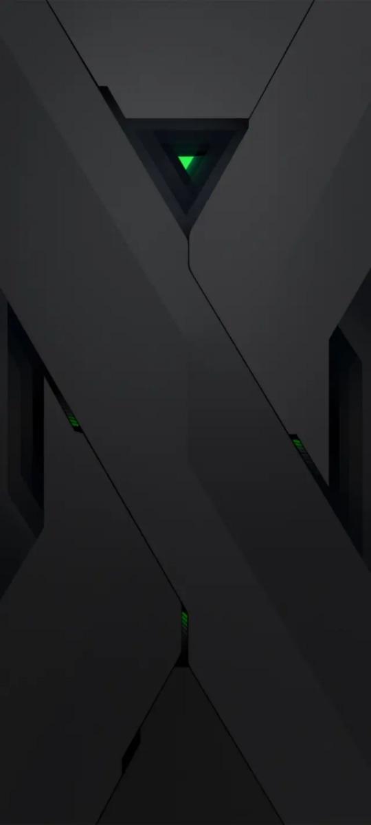 Dark Geometric Glow - Related OpersCraft wallpaper