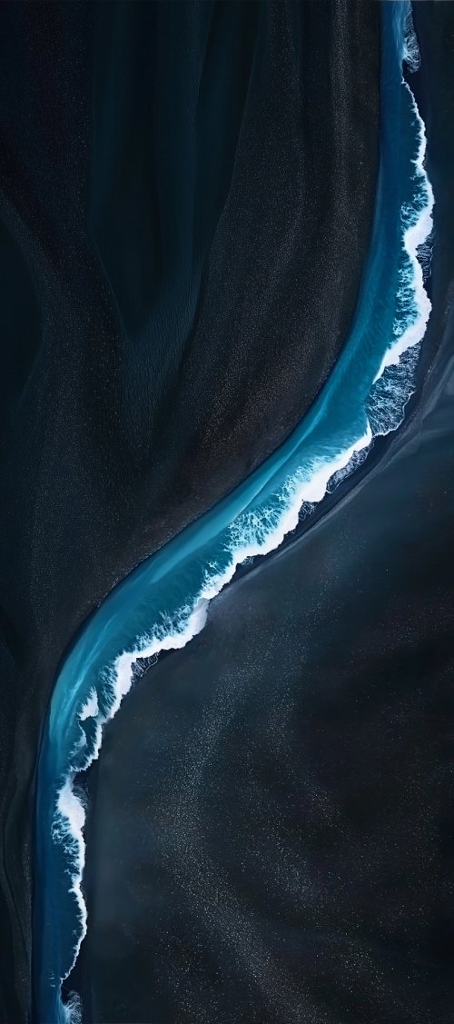 Dark Ocean Wave - Related StockWalls wallpaper