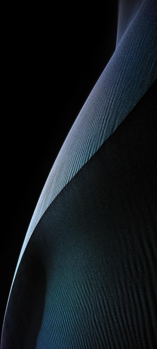 Dark Sand Dunes