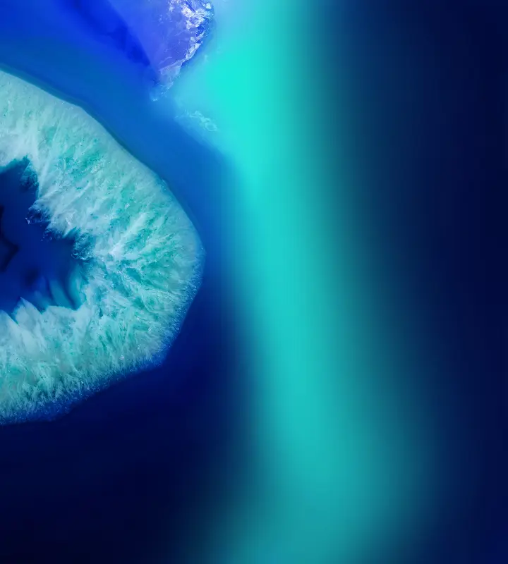 Deep Blue Agate Slice - Related OpersCraft wallpaper
