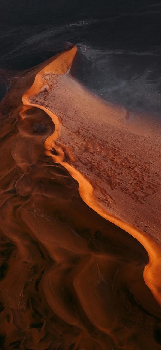 Desert Dune Aerial View - Related StockWalls wallpaper