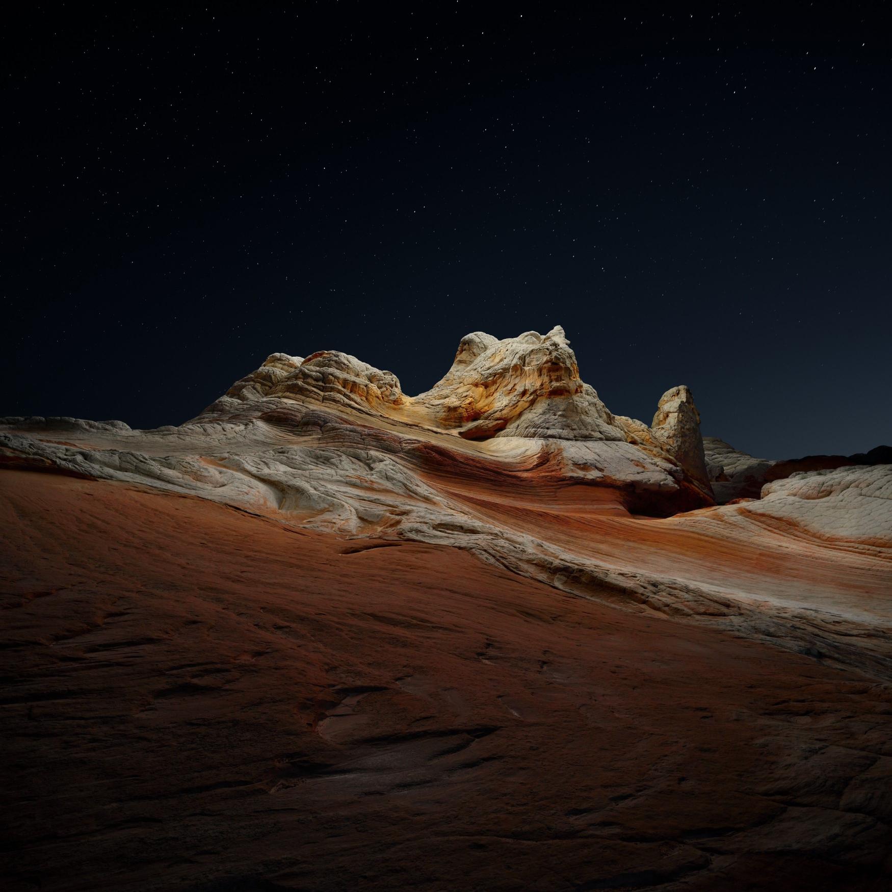 Desert Under Stars - Related StockWalls wallpaper