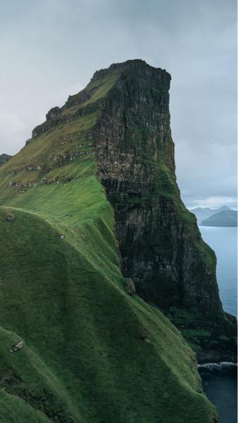 Dramatic Coastal Cliffs - xiaomi Wallpaper