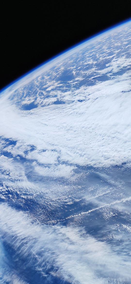 Earth's Cloud Blanket - Related StockWalls wallpaper