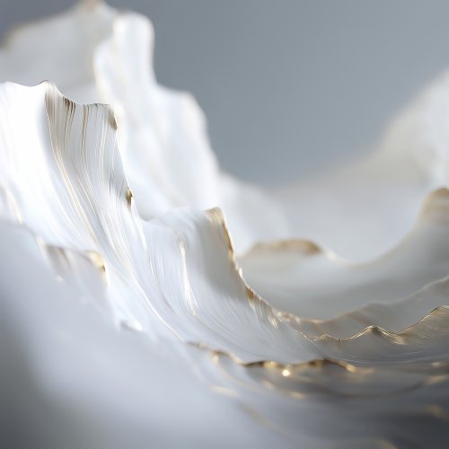 Elegant White Gold Abstract - Related Tablet wallpaper