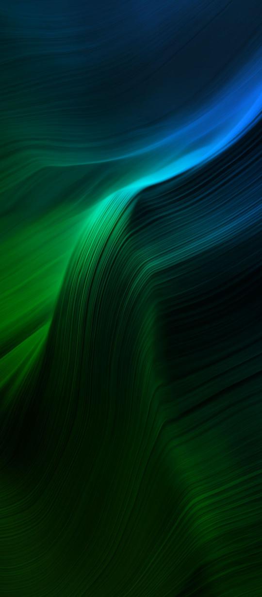 Emerald Blue Flow - Related OpersCraft wallpaper
