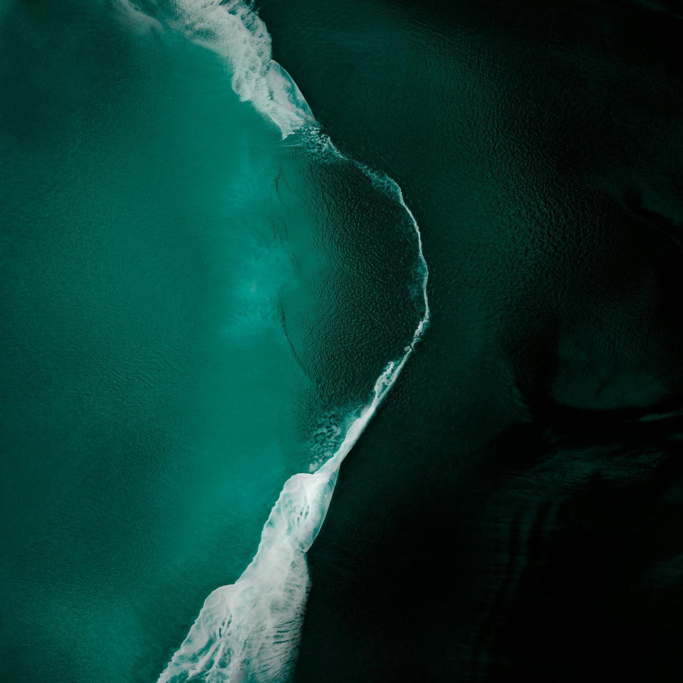 Emerald Wave Aerial - Related StockWalls wallpaper