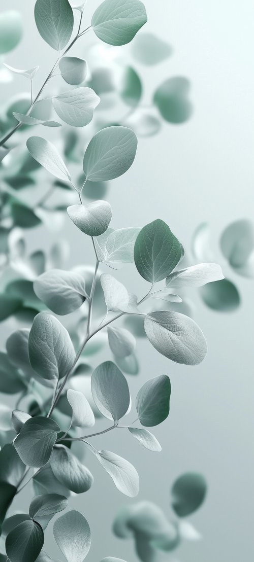 Eucalyptus Leaves Soft Focus - Related OpersCraft wallpaper
