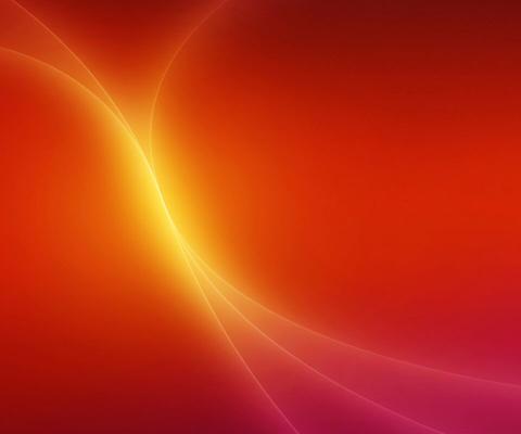 Fiery Abstract Waves - Related Tablet wallpaper