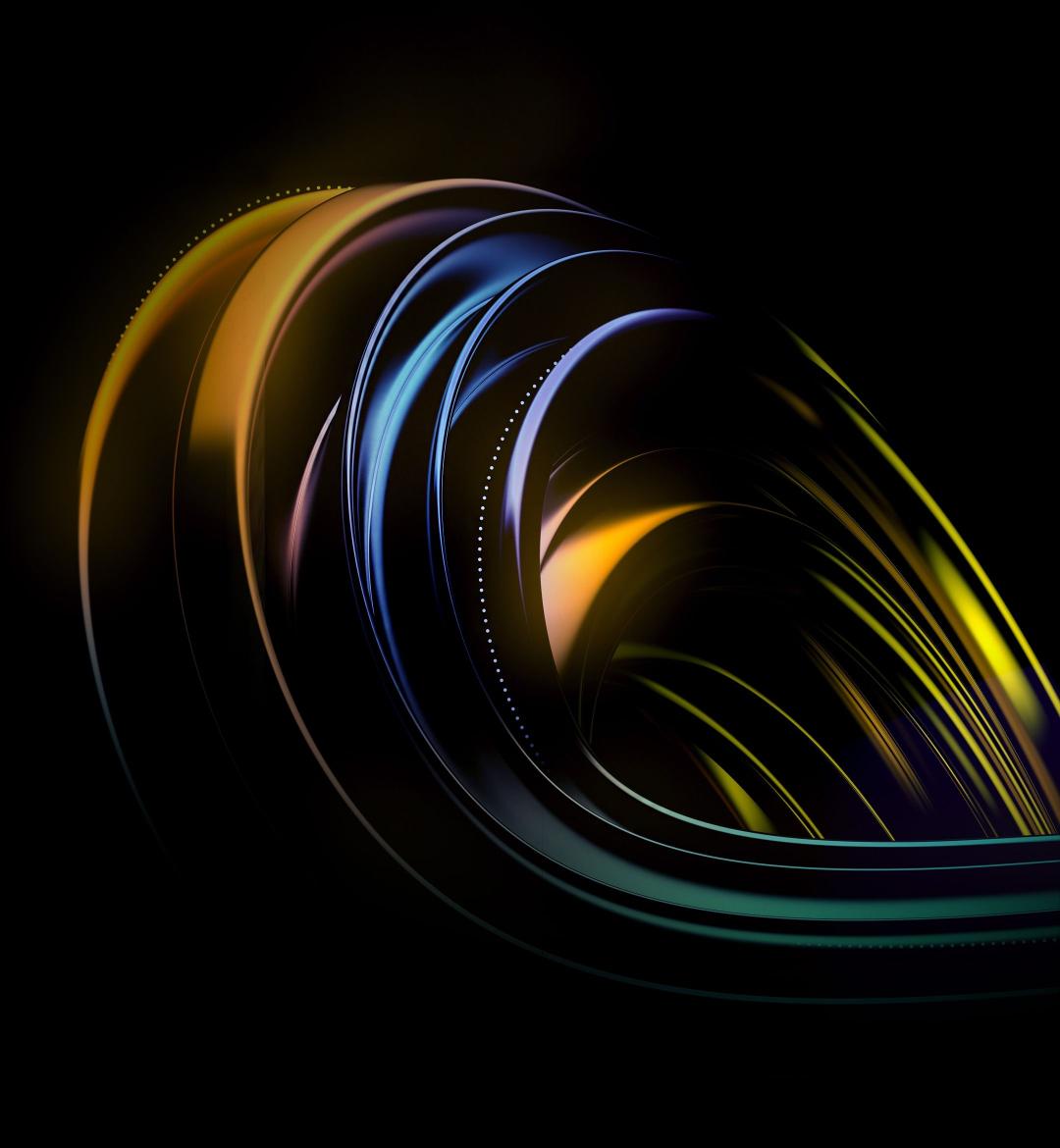 Flowing Abstract Ribbons - Related StockWalls wallpaper
