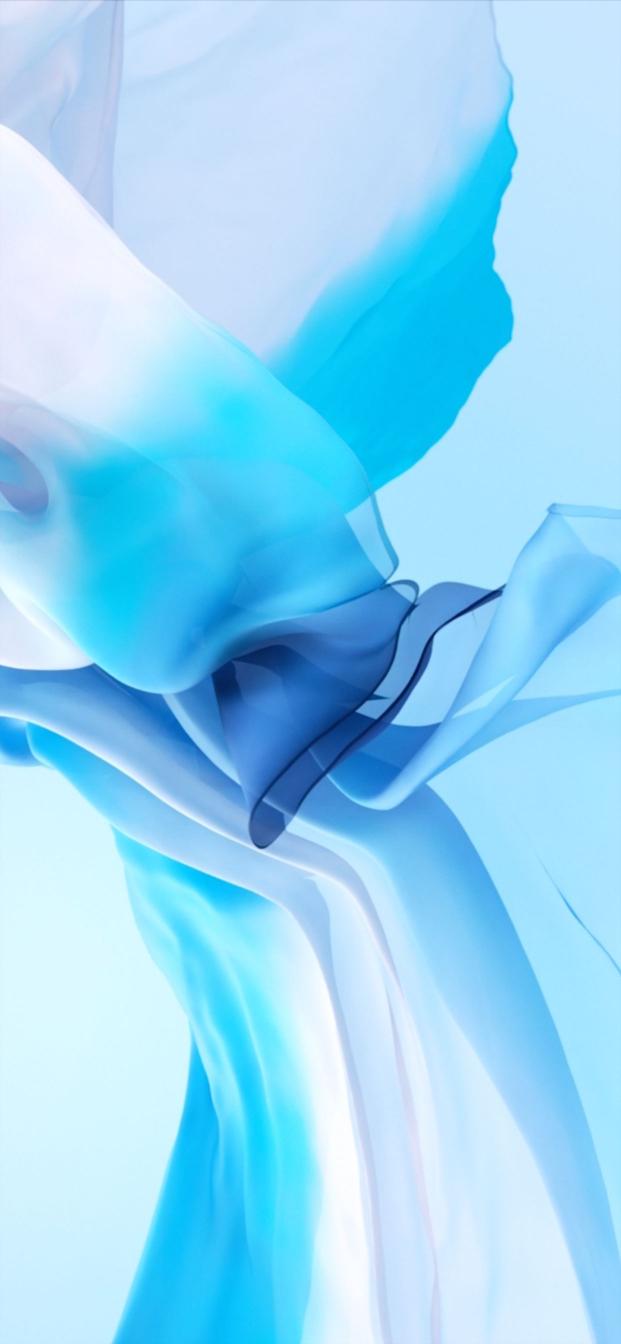 Flowing Blue Fabric Abstract - Related OpersCraft wallpaper