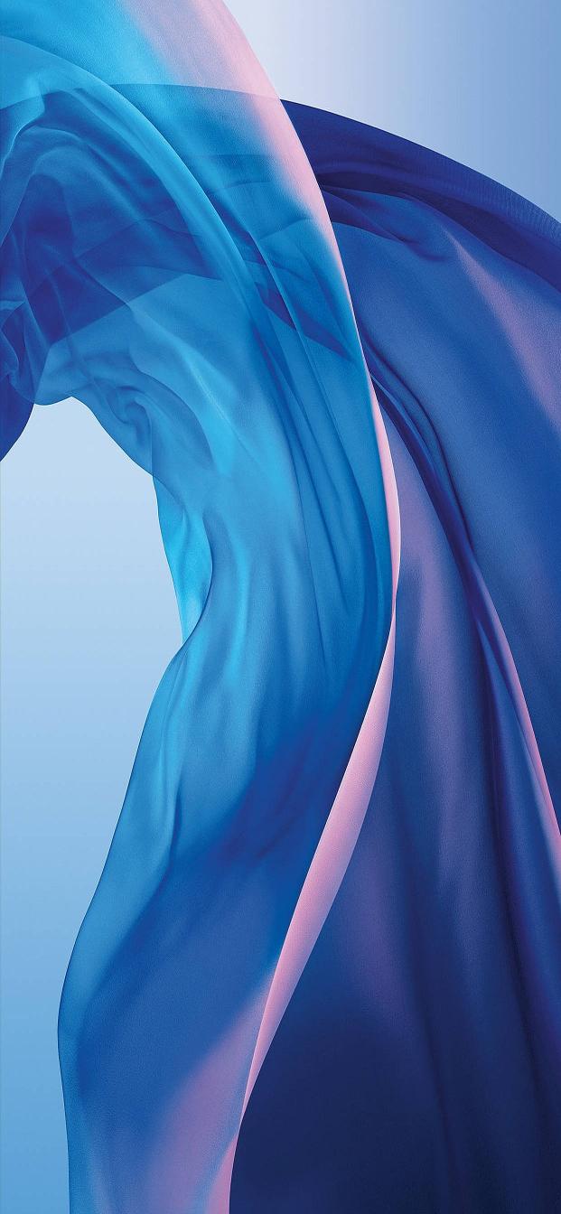 Flowing Blue Fabric - Related StockWalls wallpaper