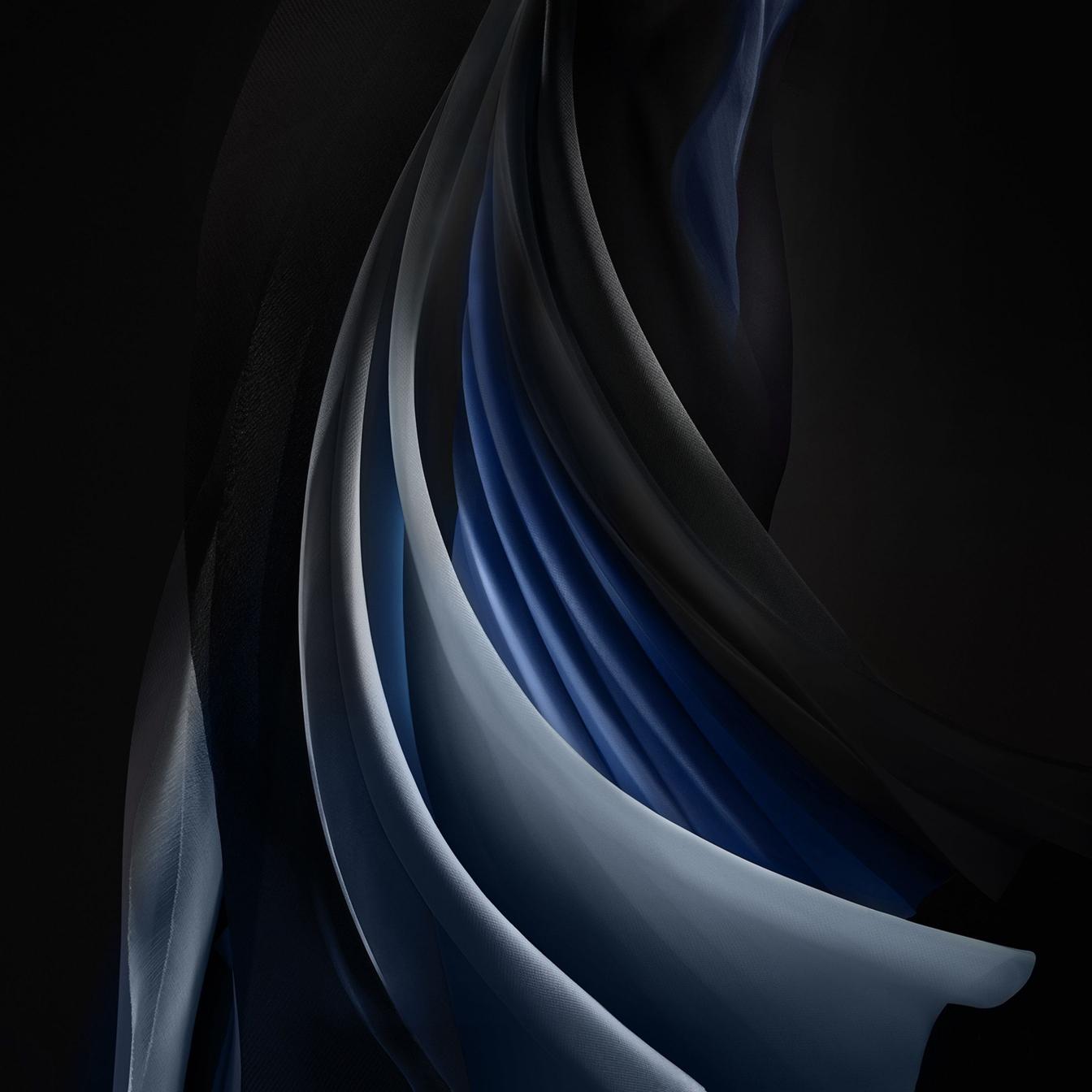 Flowing Fabric Drapery - Related OpersCraft wallpaper