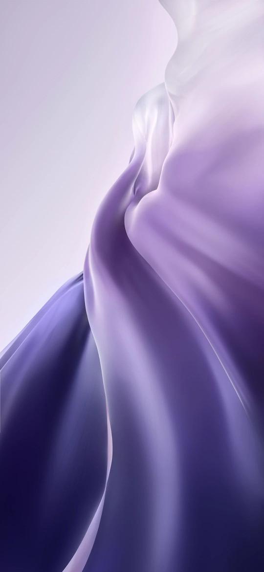 Flowing Lavender Silk - Related StockWalls wallpaper